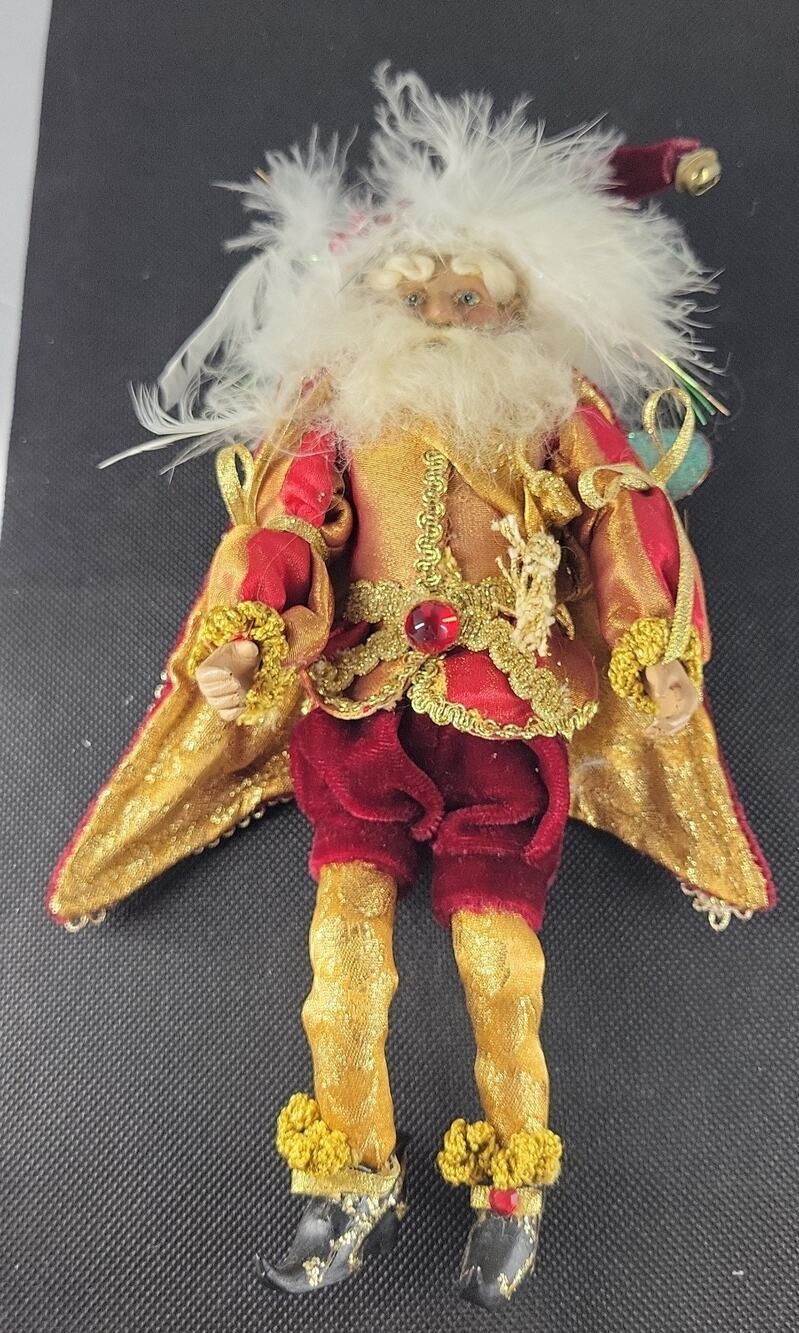 Mark Roberts Christmas Carol Fairy Ornament Signed Collectible 51-35940 w/ Box